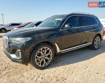 Черный БМВ X7, объемом двигателя 3 л и пробегом 150 тыс. км за 31000 $, фото 2 на Automoto.ua