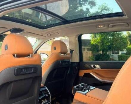 Черный БМВ X7, объемом двигателя 3 л и пробегом 67 тыс. км за 23500 $, фото 7 на Automoto.ua
