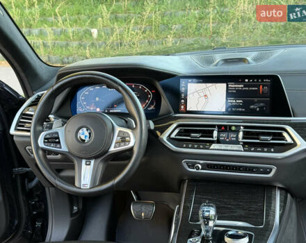 Черный БМВ X7, объемом двигателя 4.39 л и пробегом 29 тыс. км за 81500 $, фото 75 на Automoto.ua