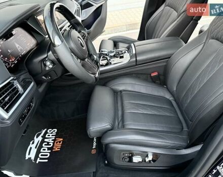 Чорний БМВ X7, об'ємом двигуна 4.39 л та пробігом 75 тис. км за 91700 $, фото 60 на Automoto.ua