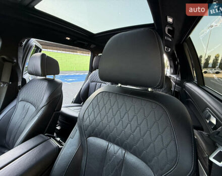 Черный БМВ X7, объемом двигателя 4.39 л и пробегом 29 тыс. км за 81500 $, фото 41 на Automoto.ua