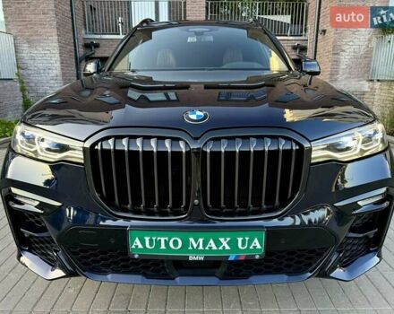 Черный БМВ X7, объемом двигателя 2.99 л и пробегом 87 тыс. км за 88500 $, фото 5 на Automoto.ua