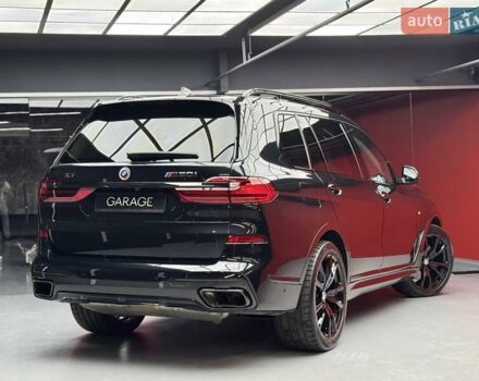 Черный БМВ X7, объемом двигателя 4.4 л и пробегом 88 тыс. км за 82900 $, фото 16 на Automoto.ua
