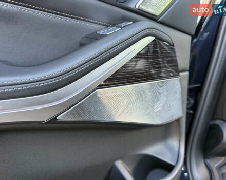 Черный БМВ X7, объемом двигателя 4.39 л и пробегом 29 тыс. км за 81500 $, фото 54 на Automoto.ua