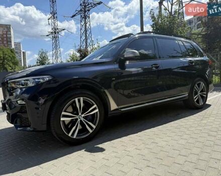 Черный БМВ X7, объемом двигателя 4.39 л и пробегом 180 тыс. км за 71000 $, фото 16 на Automoto.ua