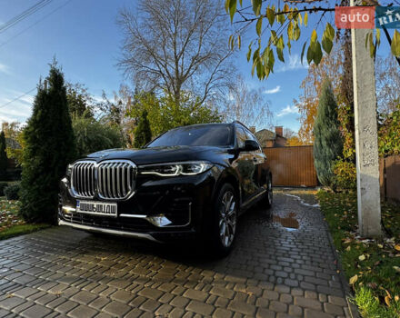 Черный БМВ X7, объемом двигателя 3 л и пробегом 106 тыс. км за 64000 $, фото 2 на Automoto.ua