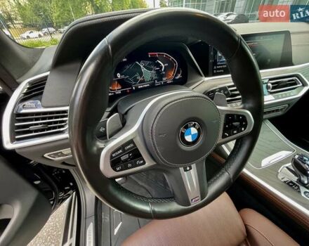 Черный БМВ X7, объемом двигателя 2.99 л и пробегом 99 тыс. км за 77900 $, фото 16 на Automoto.ua