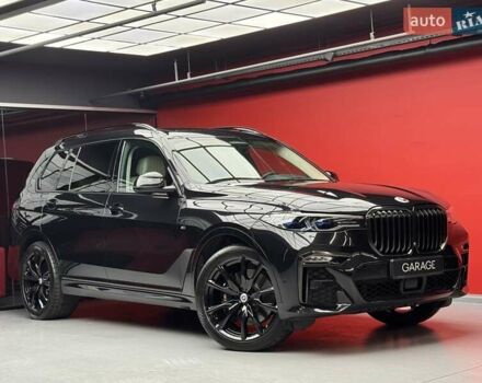 Черный БМВ X7, объемом двигателя 4.4 л и пробегом 88 тыс. км за 82900 $, фото 11 на Automoto.ua