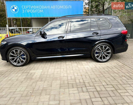 Черный БМВ X7, объемом двигателя 2.99 л и пробегом 102 тыс. км за 82800 $, фото 23 на Automoto.ua