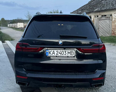 Черный БМВ X7, объемом двигателя 3 л и пробегом 74 тыс. км за 67000 $, фото 8 на Automoto.ua