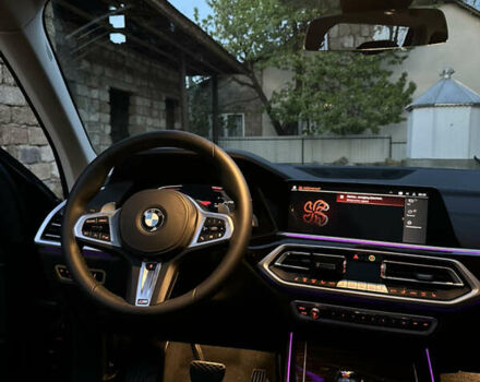 Черный БМВ X7, объемом двигателя 3 л и пробегом 74 тыс. км за 67000 $, фото 13 на Automoto.ua