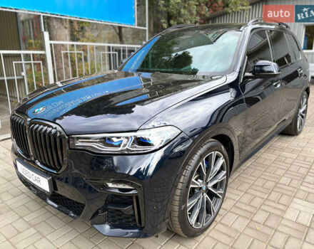 Черный БМВ X7, объемом двигателя 2.99 л и пробегом 102 тыс. км за 82800 $, фото 25 на Automoto.ua