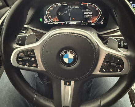 Черный БМВ X7, объемом двигателя 2.99 л и пробегом 60 тыс. км за 94500 $, фото 12 на Automoto.ua