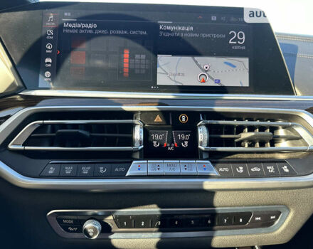 Черный БМВ X7, объемом двигателя 2.99 л и пробегом 71 тыс. км за 79900 $, фото 27 на Automoto.ua