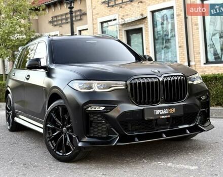 Чорний БМВ X7, об'ємом двигуна 4.39 л та пробігом 75 тис. км за 91700 $, фото 1 на Automoto.ua