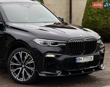 Черный БМВ X7, объемом двигателя 2.99 л и пробегом 118 тыс. км за 73800 $, фото 2 на Automoto.ua