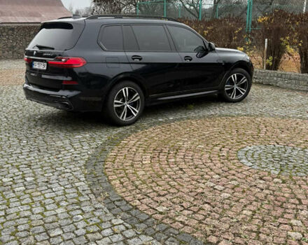 Черный БМВ X7, объемом двигателя 2.99 л и пробегом 60 тыс. км за 94500 $, фото 1 на Automoto.ua