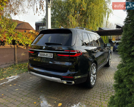 Черный БМВ X7, объемом двигателя 3 л и пробегом 106 тыс. км за 64000 $, фото 15 на Automoto.ua
