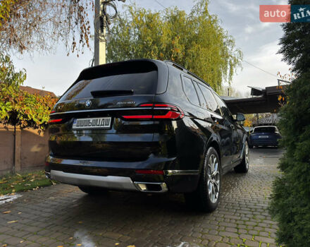 Черный БМВ X7, объемом двигателя 3 л и пробегом 106 тыс. км за 64000 $, фото 14 на Automoto.ua