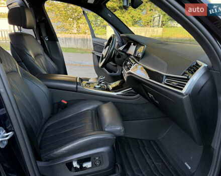 Черный БМВ X7, объемом двигателя 4.39 л и пробегом 29 тыс. км за 81500 $, фото 67 на Automoto.ua