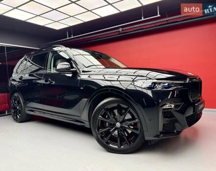 Черный БМВ X7, объемом двигателя 4.4 л и пробегом 88 тыс. км за 82900 $, фото 8 на Automoto.ua
