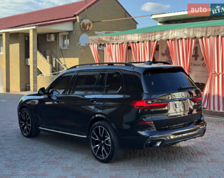 Черный БМВ X7, объемом двигателя 2.99 л и пробегом 83 тыс. км за 88000 $, фото 5 на Automoto.ua