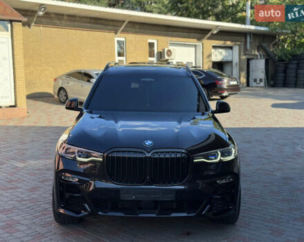 Черный БМВ X7, объемом двигателя 2.99 л и пробегом 83 тыс. км за 88000 $, фото 1 на Automoto.ua