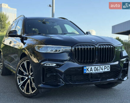 Черный БМВ X7, объемом двигателя 4.39 л и пробегом 29 тыс. км за 81500 $, фото 4 на Automoto.ua