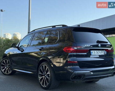 Черный БМВ X7, объемом двигателя 4.39 л и пробегом 29 тыс. км за 81500 $, фото 10 на Automoto.ua