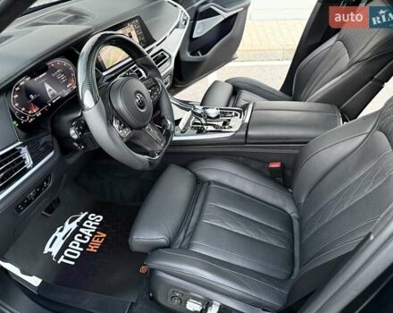 Чорний БМВ X7, об'ємом двигуна 4.39 л та пробігом 75 тис. км за 91700 $, фото 59 на Automoto.ua