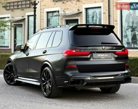 Чорний БМВ X7, об'ємом двигуна 4.39 л та пробігом 75 тис. км за 91700 $, фото 17 на Automoto.ua
