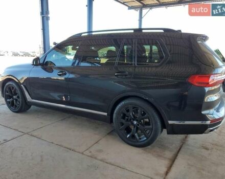 Черный БМВ X7, объемом двигателя 3 л и пробегом 105 тыс. км за 30000 $, фото 5 на Automoto.ua