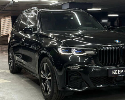 Чорний БМВ X7, об'ємом двигуна 4.39 л та пробігом 33 тис. км за 90000 $, фото 19 на Automoto.ua