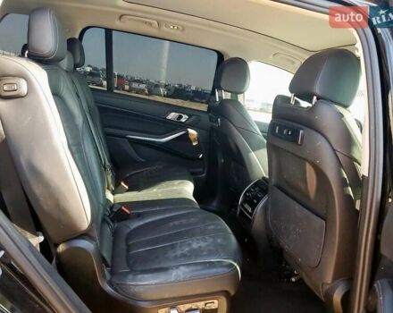 Черный БМВ X7, объемом двигателя 3 л и пробегом 150 тыс. км за 31000 $, фото 9 на Automoto.ua