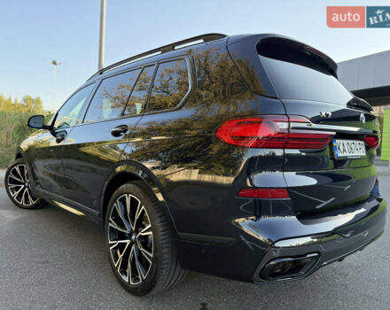Черный БМВ X7, объемом двигателя 4.39 л и пробегом 29 тыс. км за 81500 $, фото 13 на Automoto.ua