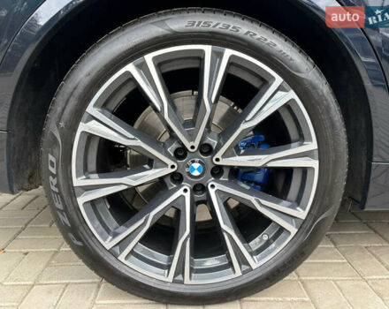 Черный БМВ X7, объемом двигателя 2.99 л и пробегом 102 тыс. км за 82800 $, фото 4 на Automoto.ua