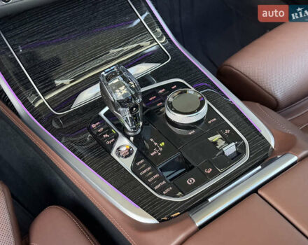 Черный БМВ X7, объемом двигателя 2.99 л и пробегом 87 тыс. км за 88500 $, фото 24 на Automoto.ua