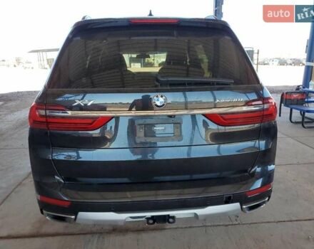 Черный БМВ X7, объемом двигателя 3 л и пробегом 105 тыс. км за 30000 $, фото 4 на Automoto.ua