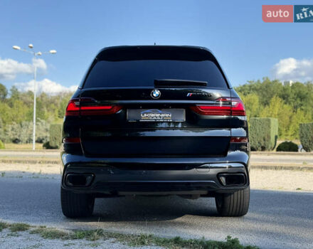 Чорний БМВ X7, об'ємом двигуна 2.99 л та пробігом 95 тис. км за 83000 $, фото 13 на Automoto.ua