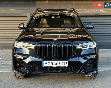 Черный БМВ X7, объемом двигателя 2.99 л и пробегом 87 тыс. км за 88500 $, фото 1 на Automoto.ua