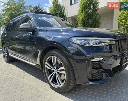 Черный БМВ X7, объемом двигателя 4.39 л и пробегом 180 тыс. км за 71000 $, фото 18 на Automoto.ua