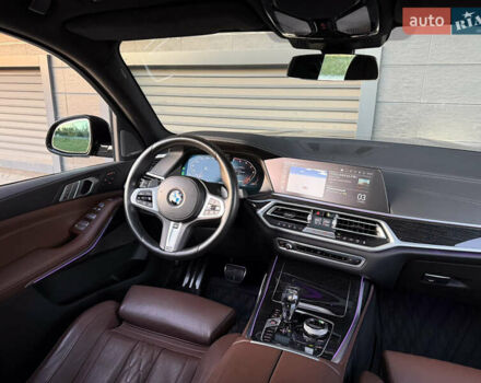 Черный БМВ X7, объемом двигателя 2.99 л и пробегом 87 тыс. км за 88500 $, фото 17 на Automoto.ua