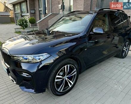 Черный БМВ X7, объемом двигателя 2.99 л и пробегом 87 тыс. км за 88500 $, фото 8 на Automoto.ua