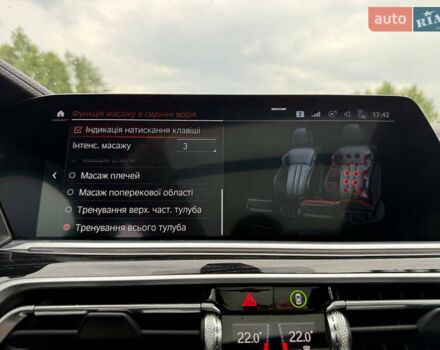 Чорний БМВ X7, об'ємом двигуна 2.99 л та пробігом 89 тис. км за 92000 $, фото 20 на Automoto.ua