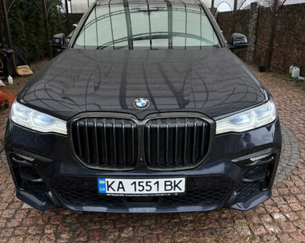 Черный БМВ X7, объемом двигателя 2.99 л и пробегом 60 тыс. км за 94500 $, фото 6 на Automoto.ua