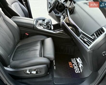 Чорний БМВ X7, об'ємом двигуна 4.39 л та пробігом 75 тис. км за 91700 $, фото 35 на Automoto.ua