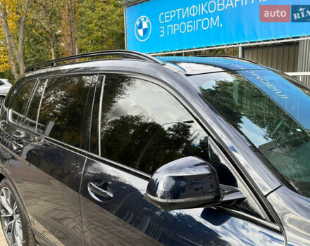 Черный БМВ X7, объемом двигателя 2.99 л и пробегом 102 тыс. км за 82800 $, фото 7 на Automoto.ua