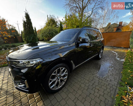 Черный БМВ X7, объемом двигателя 3 л и пробегом 106 тыс. км за 64000 $, фото 3 на Automoto.ua