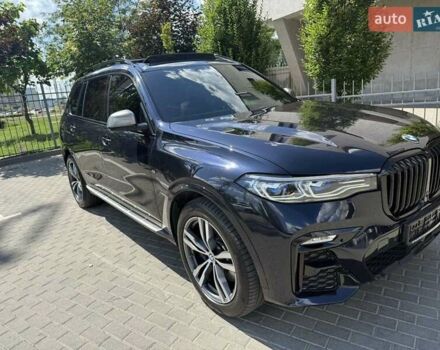Черный БМВ X7, объемом двигателя 4.39 л и пробегом 180 тыс. км за 71000 $, фото 21 на Automoto.ua