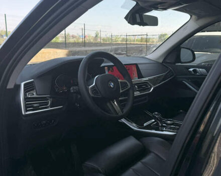 Черный БМВ X7, объемом двигателя 3 л и пробегом 74 тыс. км за 67000 $, фото 21 на Automoto.ua